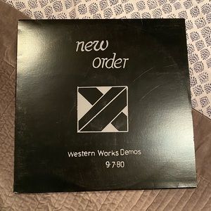 New Order FIRST DEMO Vinyl
